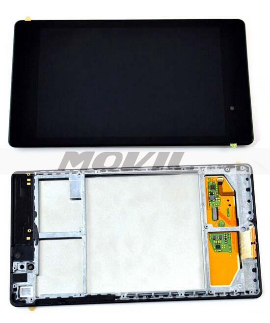 ASUS Google Nexus 7 2nd Gen 2013 WIFI Version tacil Screen Panel Digitizer Glass Sensor + LCD Display Panel Assembly
